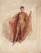 James Abbott McNeil Whistler Dancing Girl oil painting artist